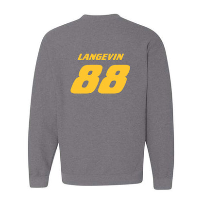 Hofstra - NCAA Men's Lacrosse : Cole Langevin - Classic Shersey Crewneck Sweatshirt-1