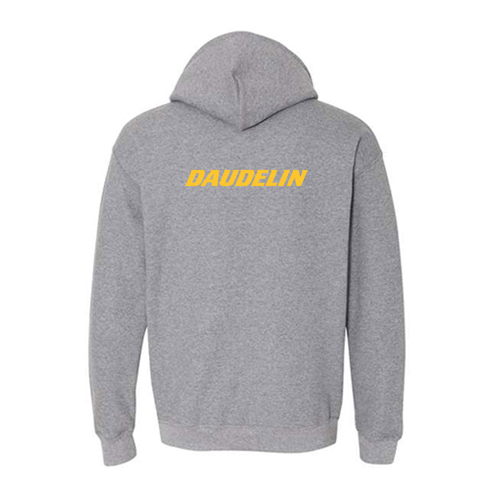 Hofstra - NCAA Men's Track & Field : Zachary Daudelin - Classic Shersey Hooded Sweatshirt-1