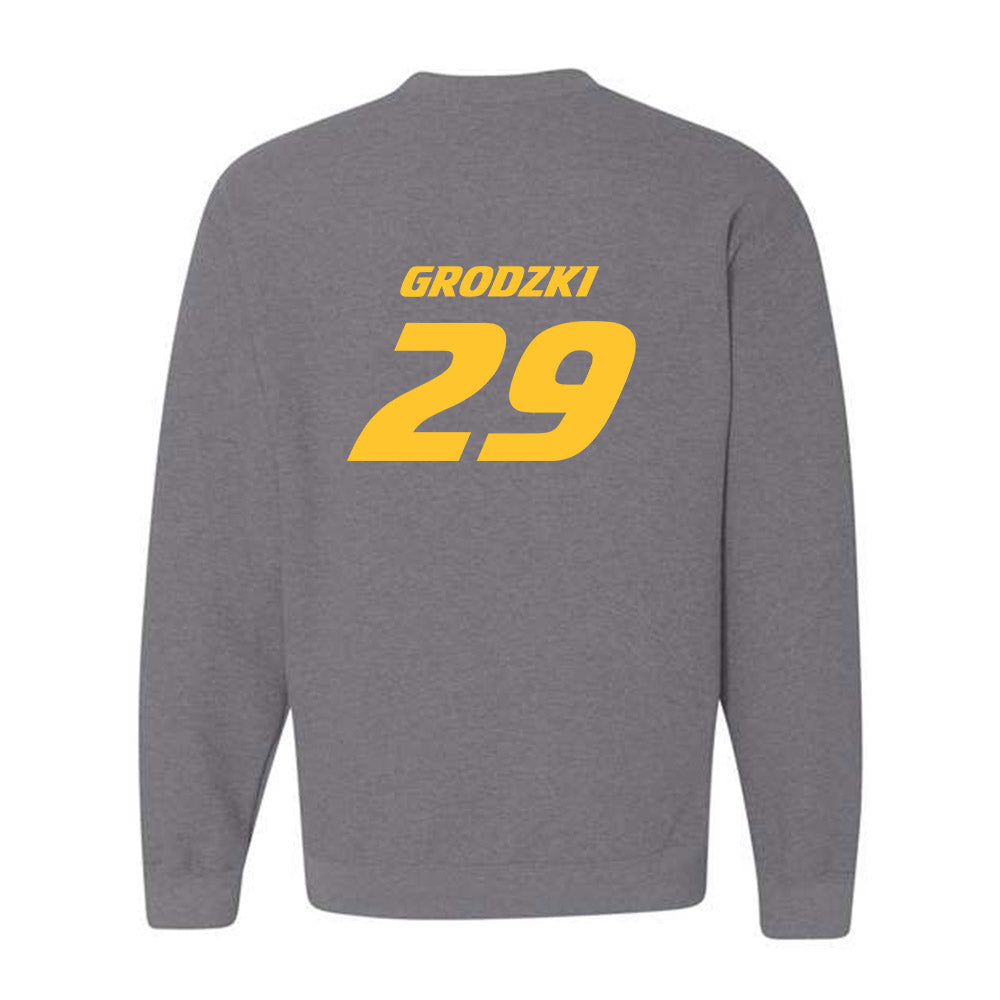 Hofstra - NCAA Men's Soccer : Anthony Grodzki - Classic Shersey Crewneck Sweatshirt-1