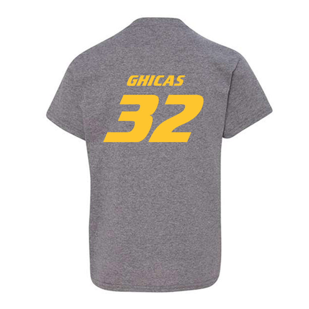 Hofstra - NCAA Men's Lacrosse : Nico Ghicas - Classic Shersey Youth T-Shirt-1