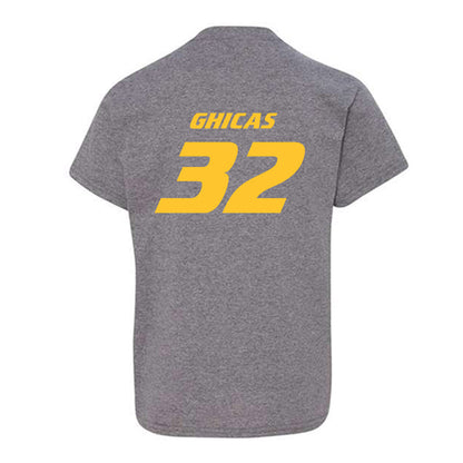 Hofstra - NCAA Men's Lacrosse : Nico Ghicas - Classic Shersey Youth T-Shirt-1