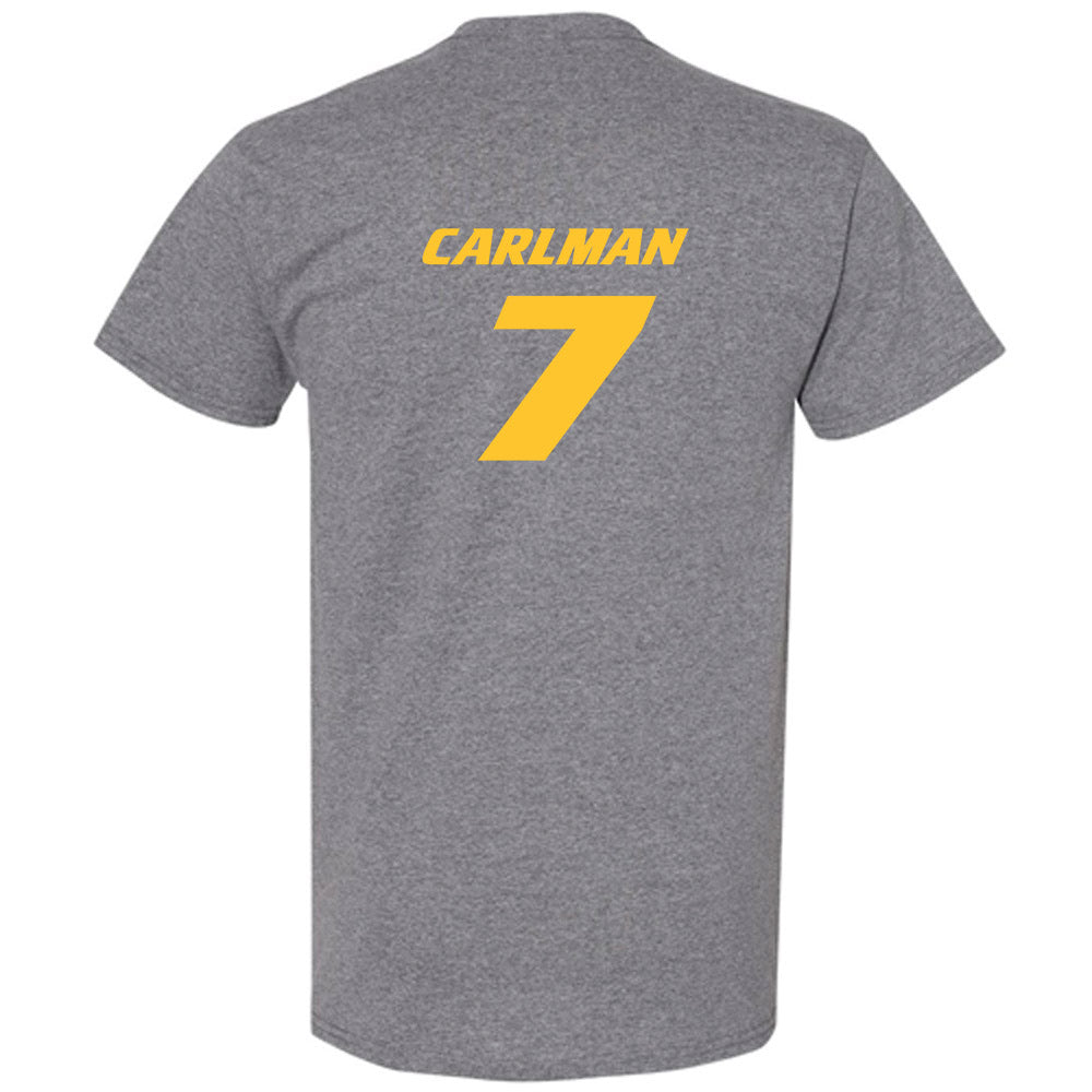 Hofstra - NCAA Men's Soccer : Bastian Carlman - Classic Shersey T-Shirt-1