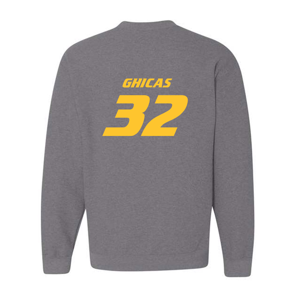 Hofstra - NCAA Men's Lacrosse : Nico Ghicas - Classic Shersey Crewneck Sweatshirt-1