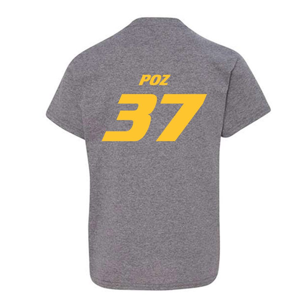 Hofstra - NCAA Men's Soccer : Tommy Poz - Classic Shersey Youth T-Shirt-1