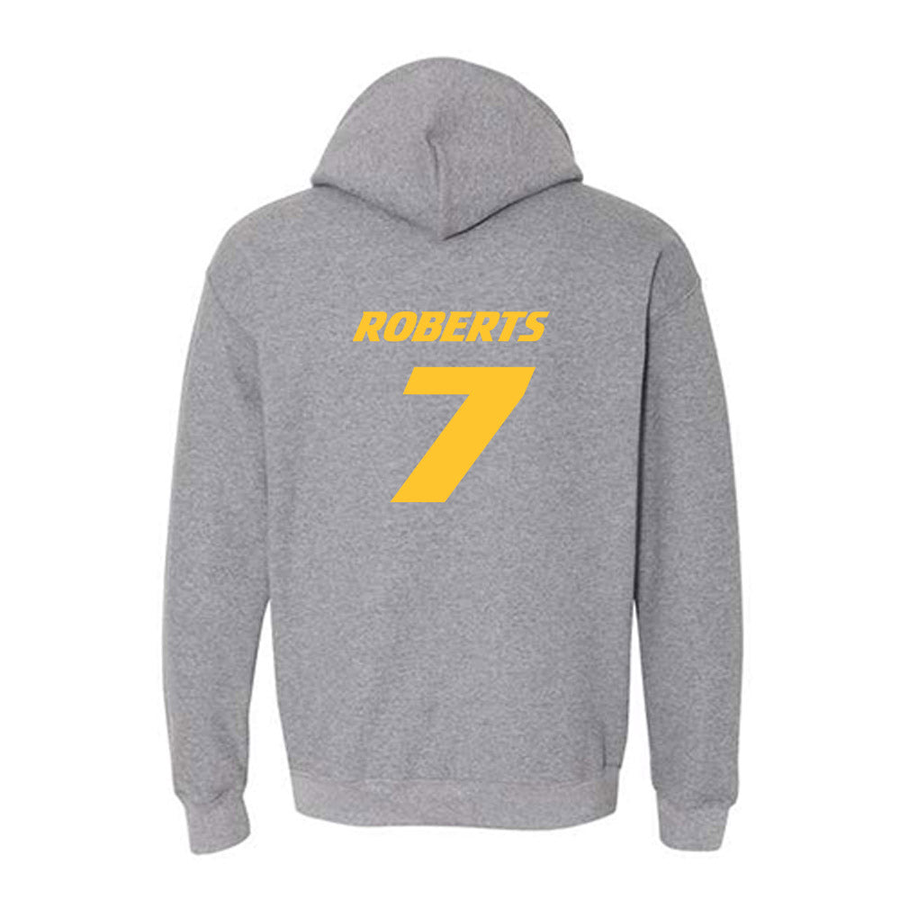 Hofstra - NCAA Men's Basketball : Jaeden Roberts - Classic Shersey Hooded Sweatshirt-1