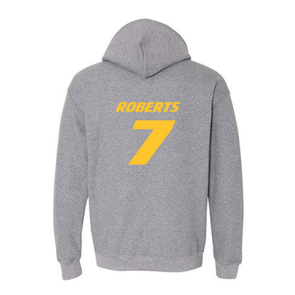 Hofstra - NCAA Men's Basketball : Jaeden Roberts - Classic Shersey Hooded Sweatshirt-1