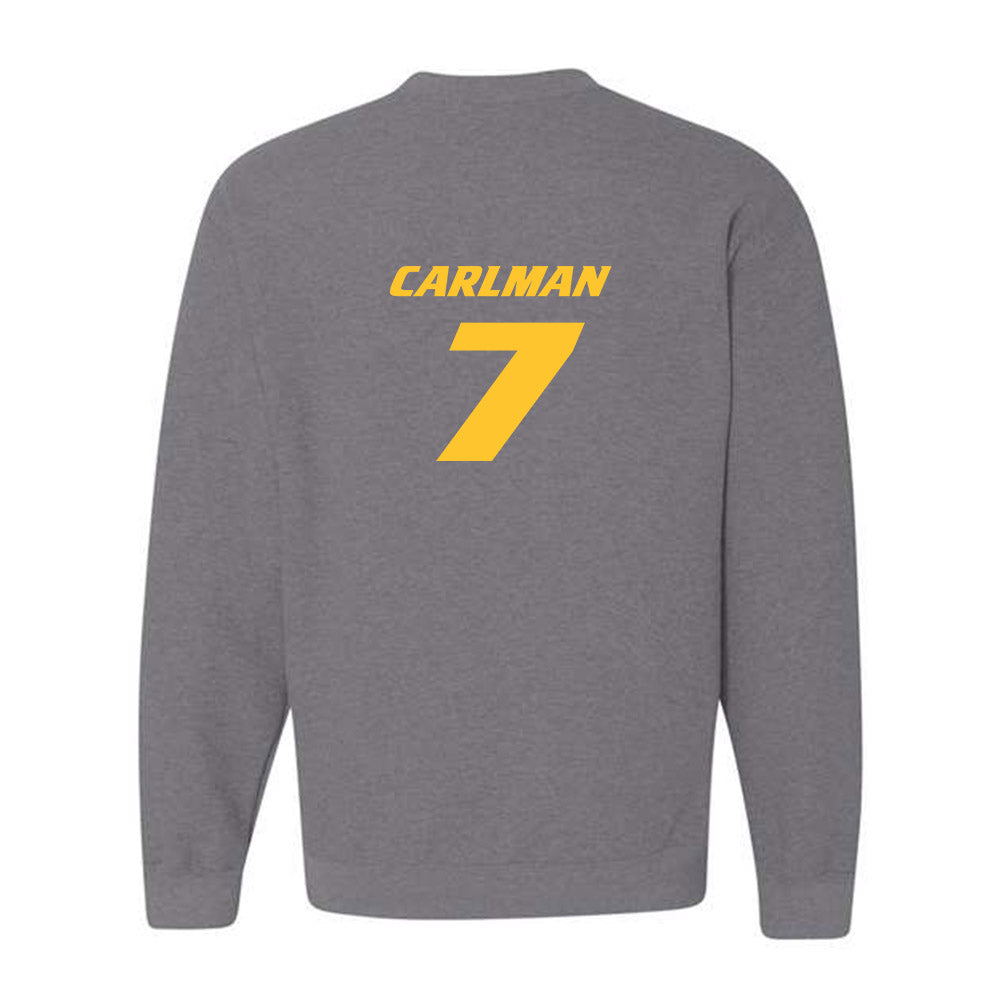 Hofstra - NCAA Men's Soccer : Bastian Carlman - Classic Shersey Crewneck Sweatshirt-1