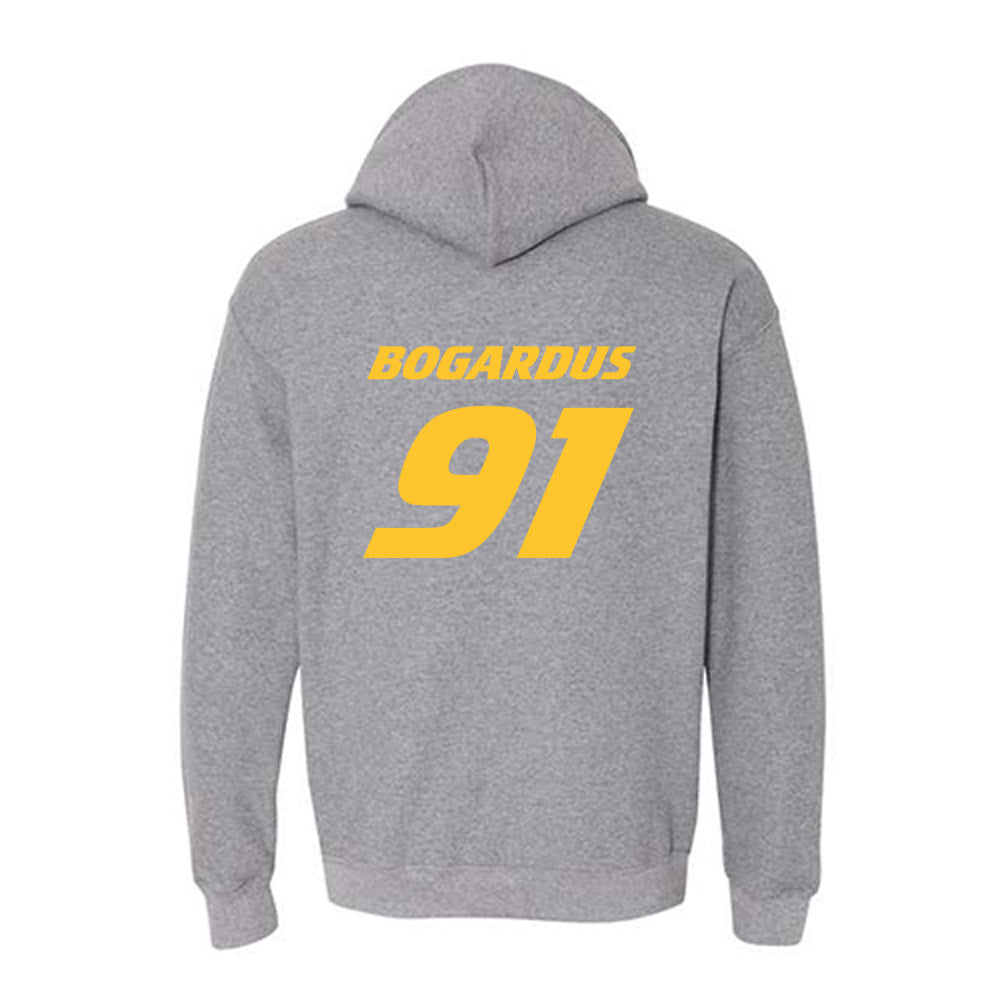 Hofstra - NCAA Men's Lacrosse : Drew Bogardus - Classic Shersey Hooded Sweatshirt-1