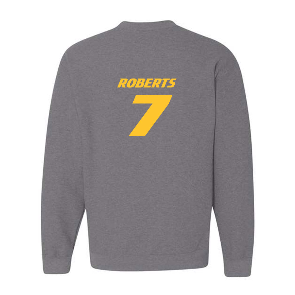 Hofstra - NCAA Men's Basketball : Jaeden Roberts - Classic Shersey Crewneck Sweatshirt-1
