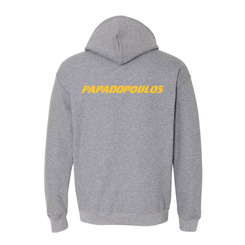 Hofstra - NCAA Men's Track & Field : Evan Papadopoulos - Classic Shersey Hooded Sweatshirt-1
