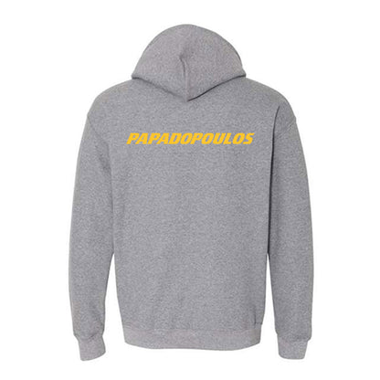 Hofstra - NCAA Men's Track & Field : Evan Papadopoulos - Classic Shersey Hooded Sweatshirt-1