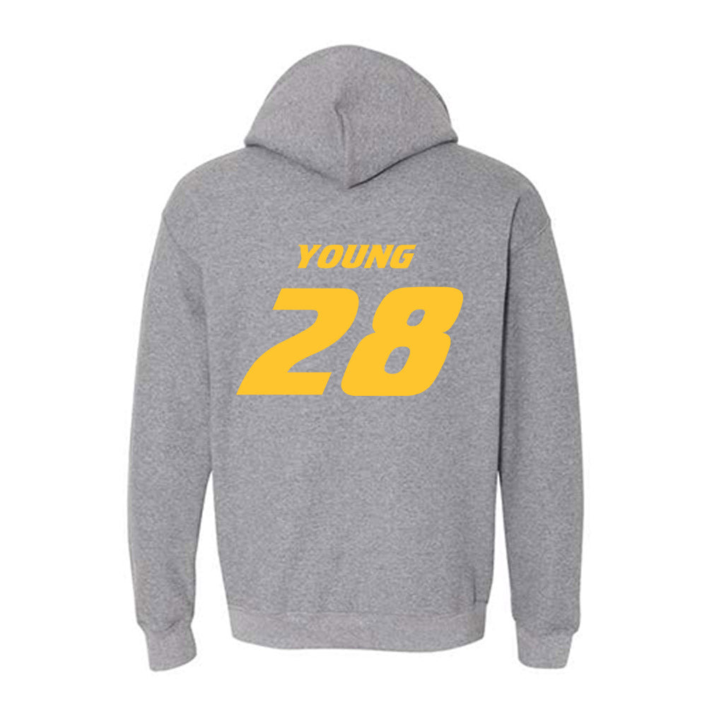 Hofstra - NCAA Men's Lacrosse : Erik Young - Classic Shersey Hooded Sweatshirt-1