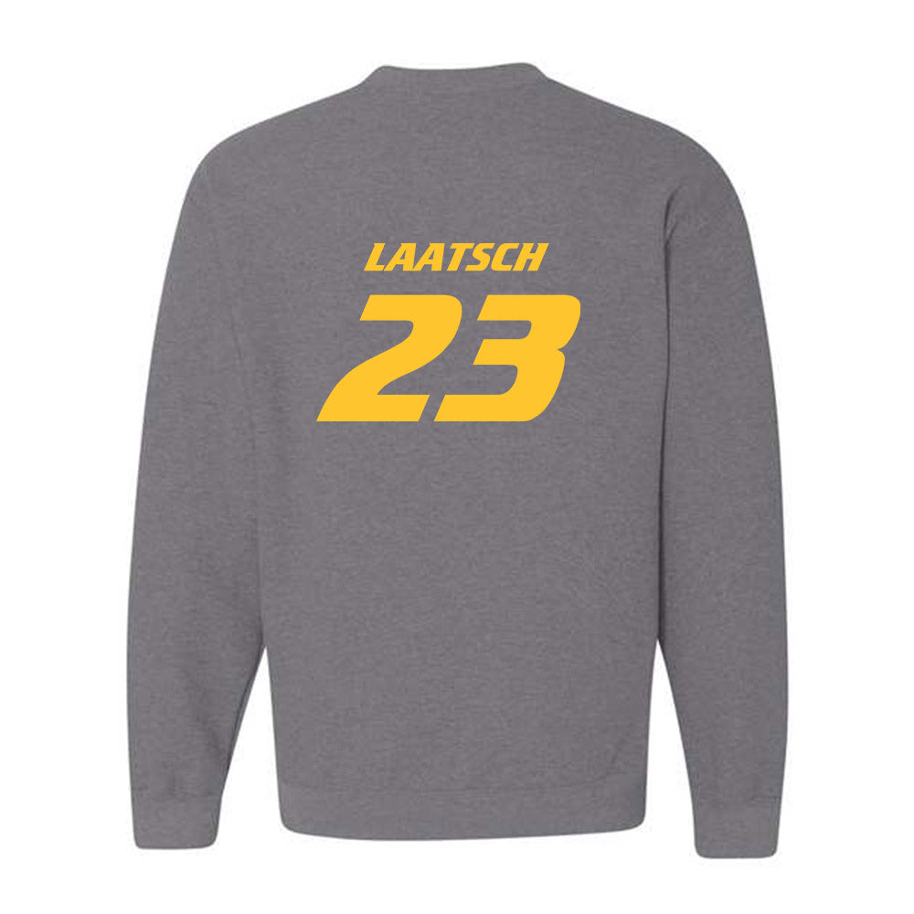 Hofstra - NCAA Men's Lacrosse : Owen Laatsch - Classic Shersey Crewneck Sweatshirt-1
