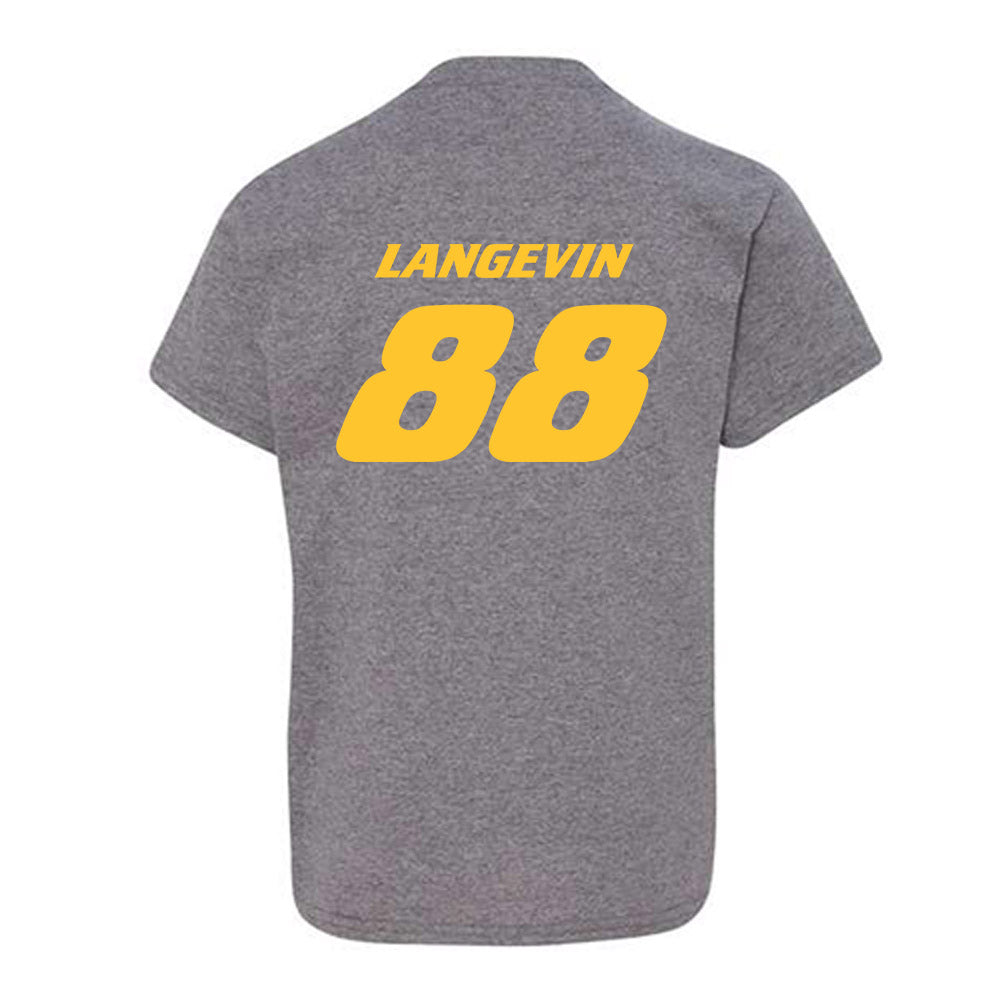 Hofstra - NCAA Men's Lacrosse : Cole Langevin - Classic Shersey Youth T-Shirt-1