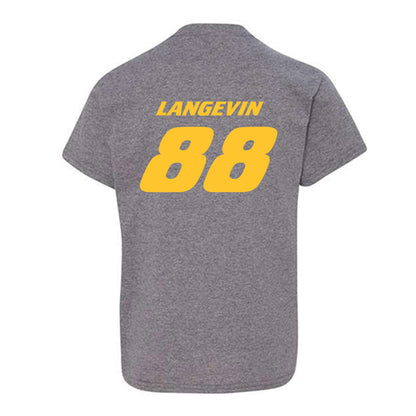 Hofstra - NCAA Men's Lacrosse : Cole Langevin - Classic Shersey Youth T-Shirt-1