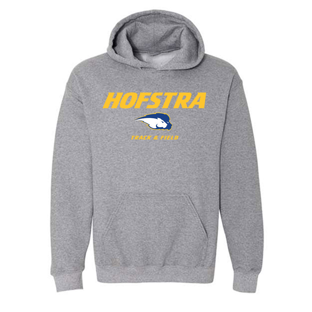 Hofstra - NCAA Men's Track & Field : Zachary Daudelin - Classic Shersey Hooded Sweatshirt-0