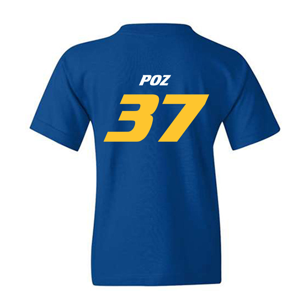 Hofstra - NCAA Men's Soccer : Tommy Poz - Classic Shersey Youth T-Shirt-1