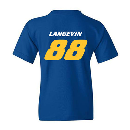 Hofstra - NCAA Men's Lacrosse : Cole Langevin - Classic Shersey Youth T-Shirt-1