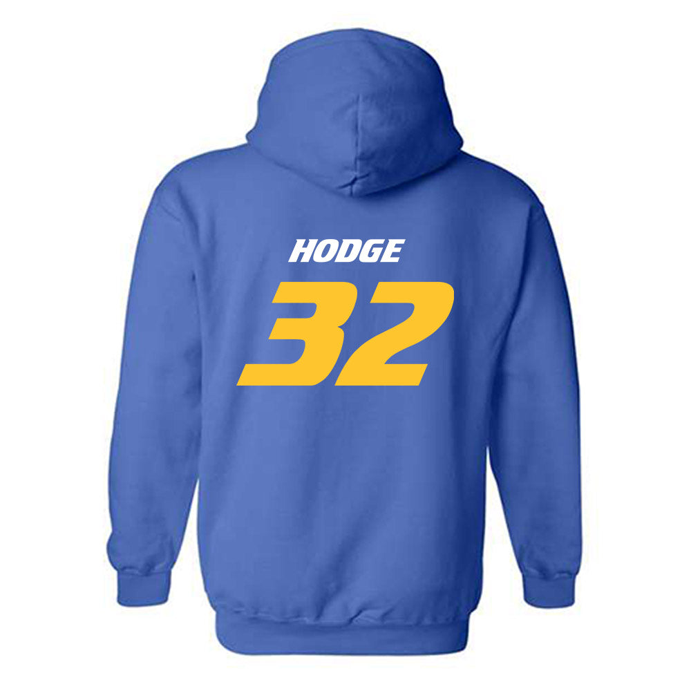 Hofstra - NCAA Women's Basketball : Michaela Hodge - Classic Shersey Hooded Sweatshirt-1
