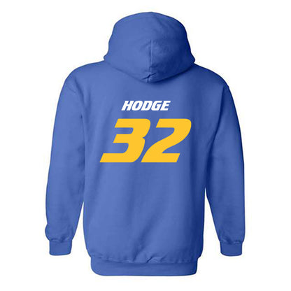 Hofstra - NCAA Women's Basketball : Michaela Hodge - Classic Shersey Hooded Sweatshirt-1
