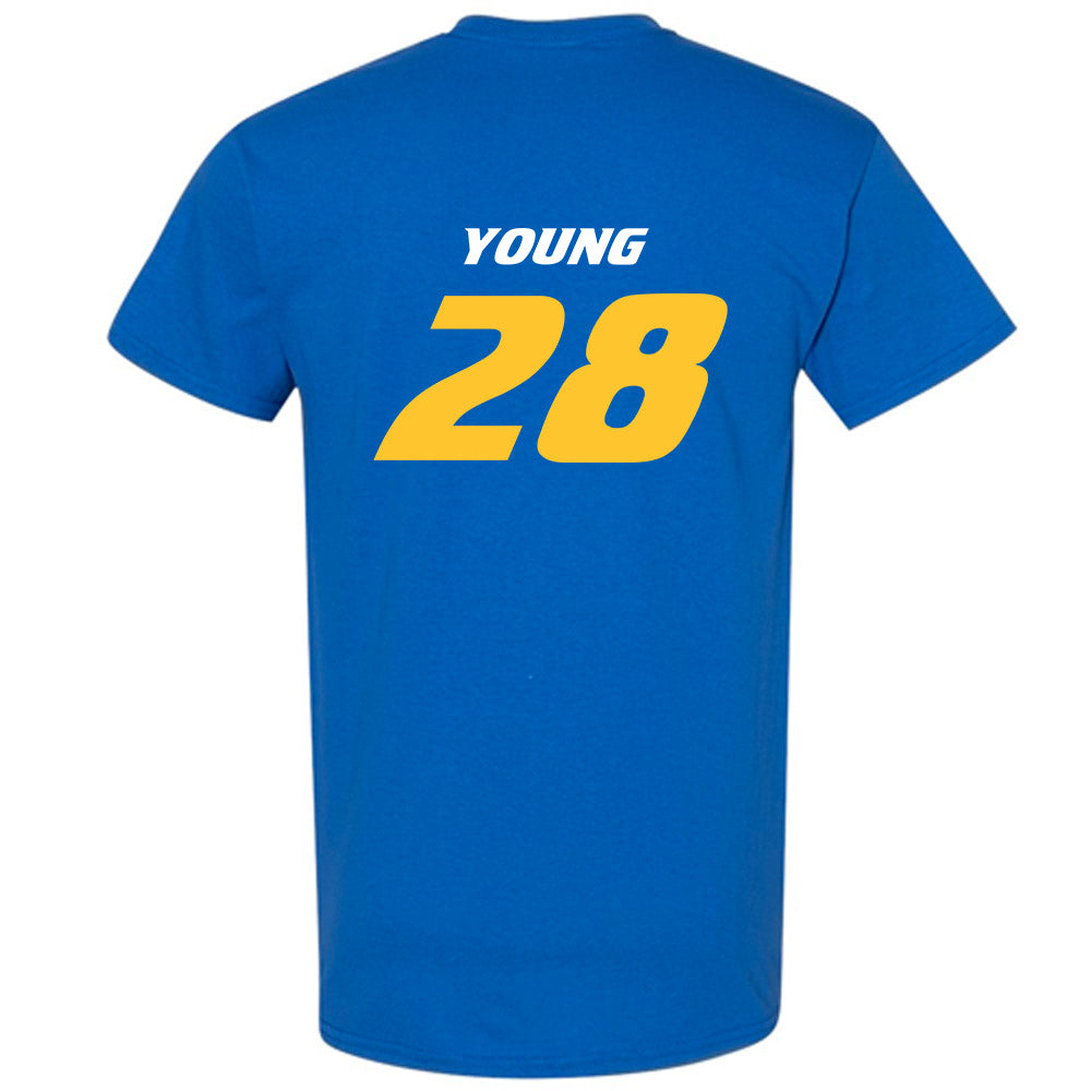 Hofstra - NCAA Men's Lacrosse : Erik Young - Classic Shersey T-Shirt-1