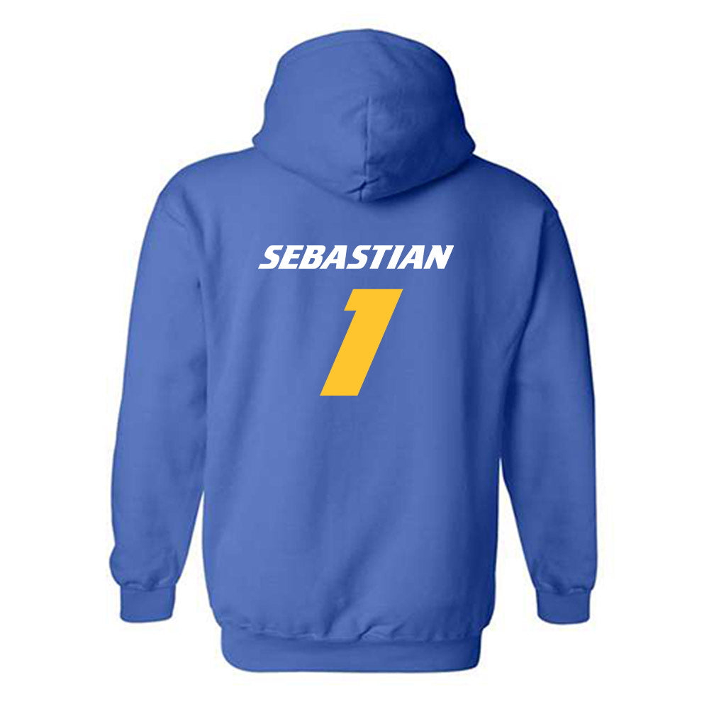 Hofstra - NCAA Men's Lacrosse : Tyler Sebastian - Classic Shersey Hooded Sweatshirt-1