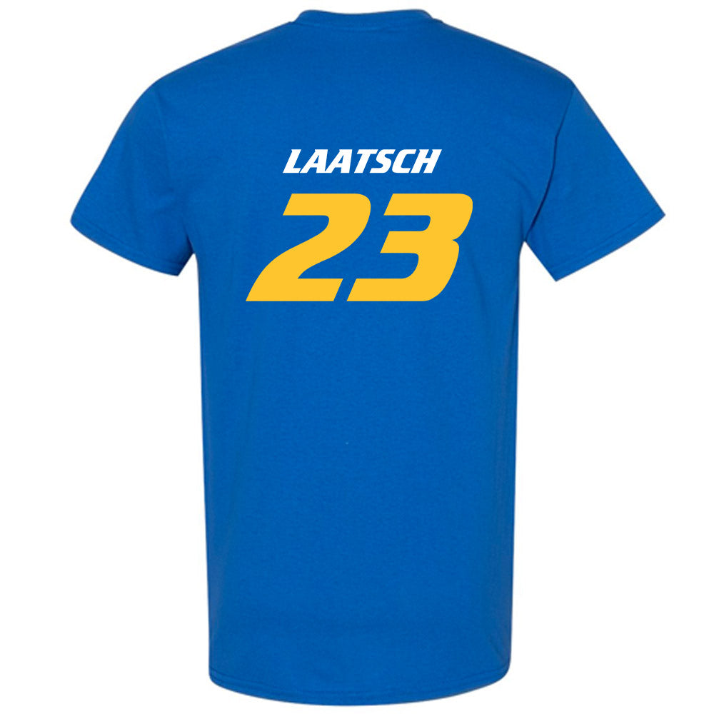 Hofstra - NCAA Men's Lacrosse : Owen Laatsch - Classic Shersey T-Shirt-1