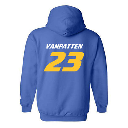 Hofstra - NCAA Women's Basketball : Olivia VanPatten - Classic Shersey Hooded Sweatshirt-1