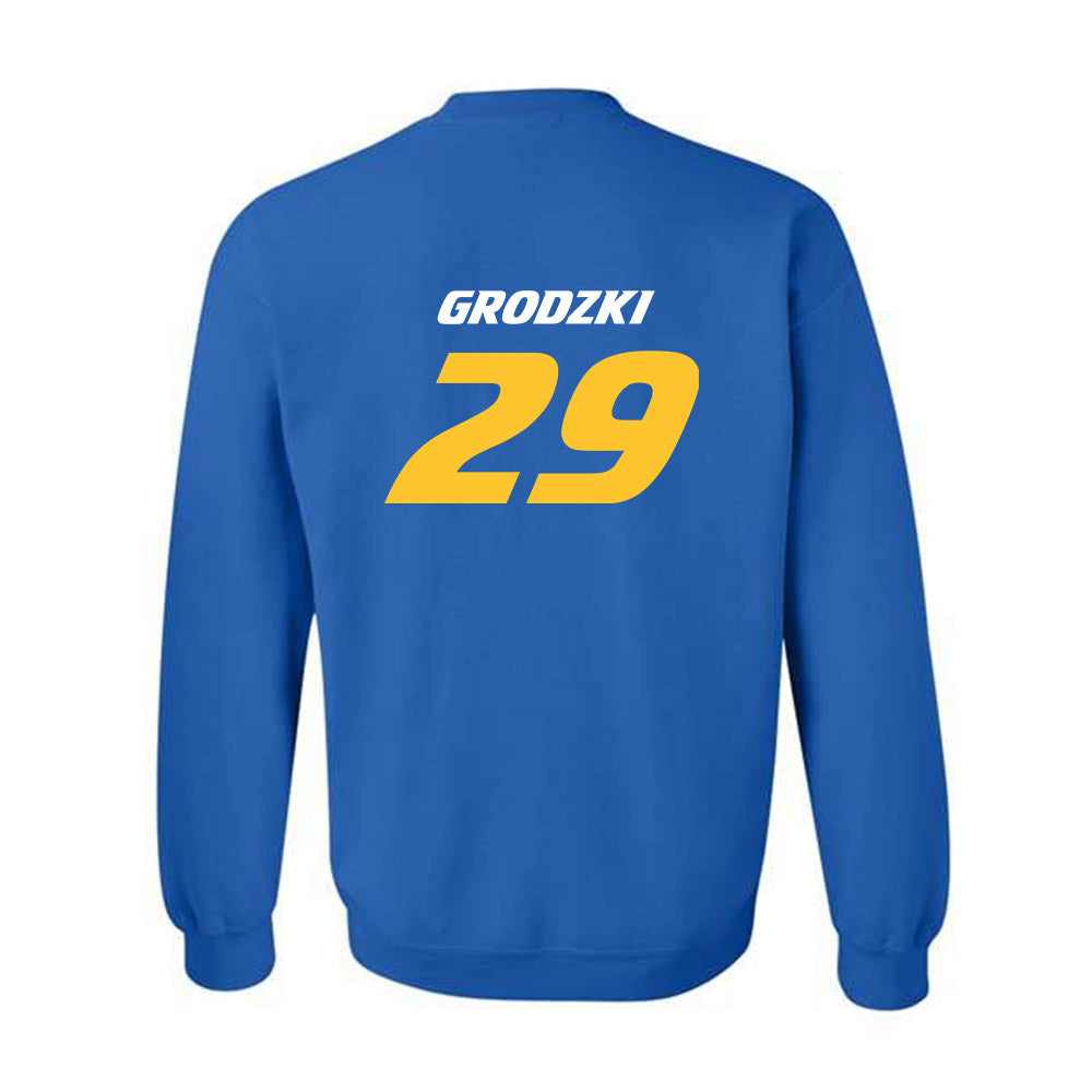 Hofstra - NCAA Men's Soccer : Anthony Grodzki - Classic Shersey Crewneck Sweatshirt-1