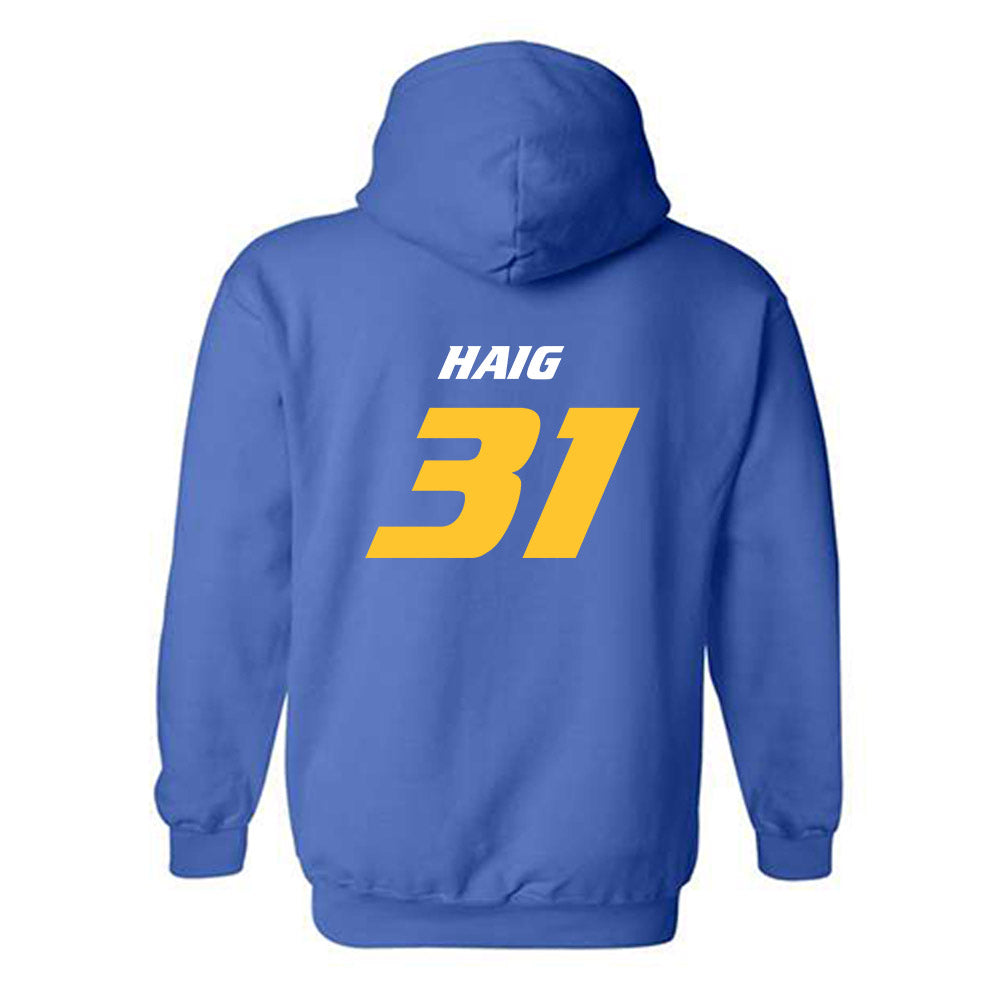 Hofstra - NCAA Softball : Kailyn Haig - Classic Shersey Hooded Sweatshirt-1