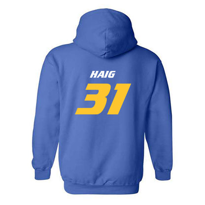 Hofstra - NCAA Softball : Kailyn Haig - Classic Shersey Hooded Sweatshirt-1