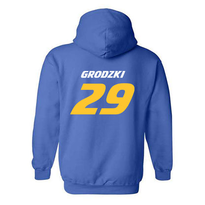 Hofstra - NCAA Men's Soccer : Anthony Grodzki - Classic Shersey Hooded Sweatshirt-1