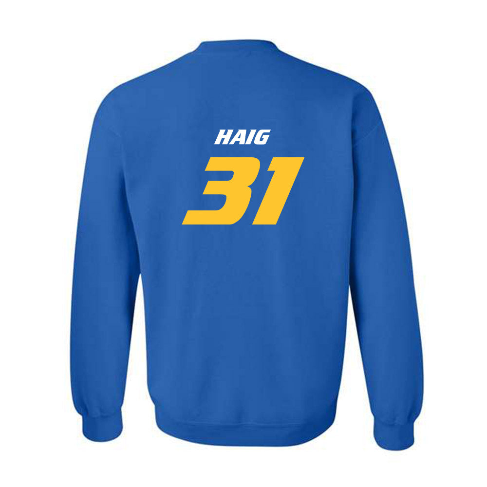 Hofstra - NCAA Softball : Kailyn Haig - Classic Shersey Crewneck Sweatshirt-1