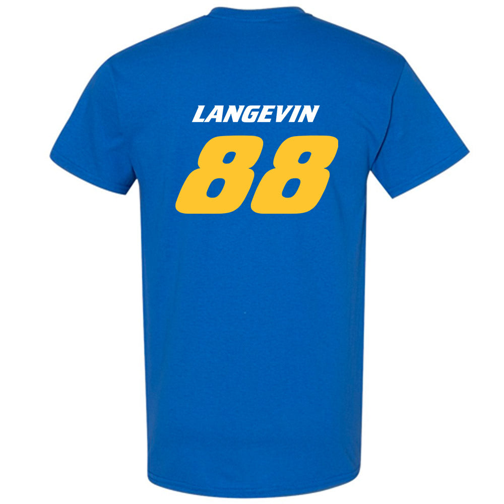 Hofstra - NCAA Men's Lacrosse : Cole Langevin - Classic Shersey T-Shirt-1