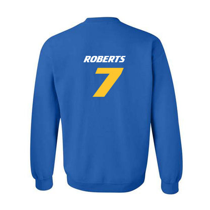 Hofstra - NCAA Men's Basketball : Jaeden Roberts - Classic Shersey Crewneck Sweatshirt-1