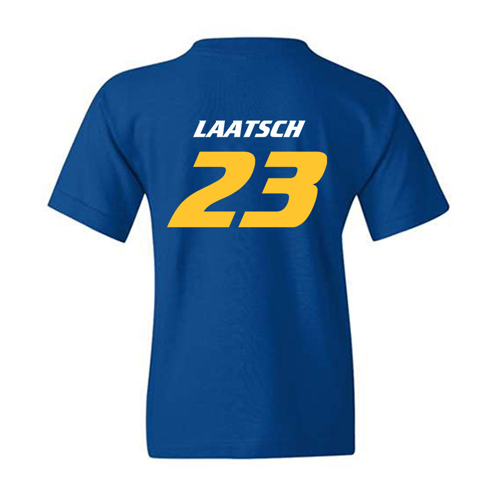 Hofstra - NCAA Men's Lacrosse : Owen Laatsch - Classic Shersey Youth T-Shirt-1