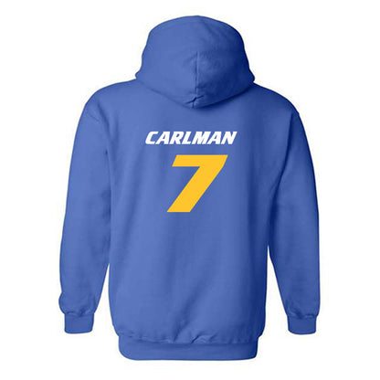 Hofstra - NCAA Men's Soccer : Bastian Carlman - Classic Shersey Hooded Sweatshirt-1