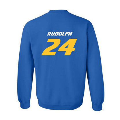 Hofstra - NCAA Women's Lacrosse : Madeleine Rudolph - Classic Shersey Crewneck Sweatshirt-1