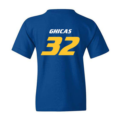 Hofstra - NCAA Men's Lacrosse : Nico Ghicas - Classic Shersey Youth T-Shirt-1
