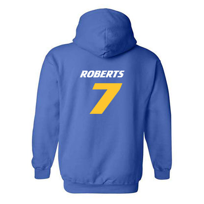 Hofstra - NCAA Men's Basketball : Jaeden Roberts - Classic Shersey Hooded Sweatshirt-1