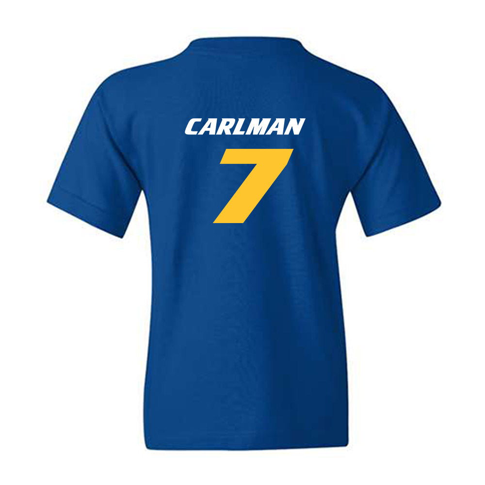 Hofstra - NCAA Men's Soccer : Bastian Carlman - Classic Shersey Youth T-Shirt-1
