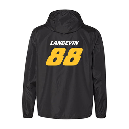 Hofstra - NCAA Men's Lacrosse : Cole Langevin - Windbreaker-1