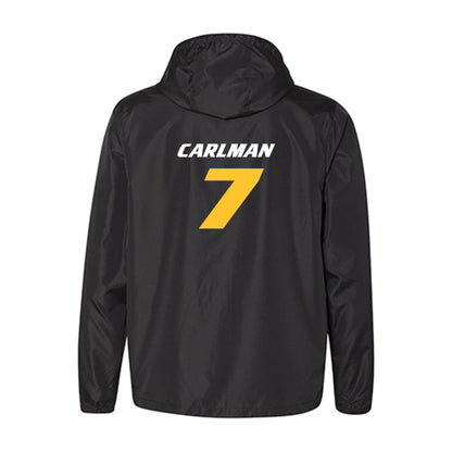 Hofstra - NCAA Men's Soccer : Bastian Carlman - Windbreaker-1