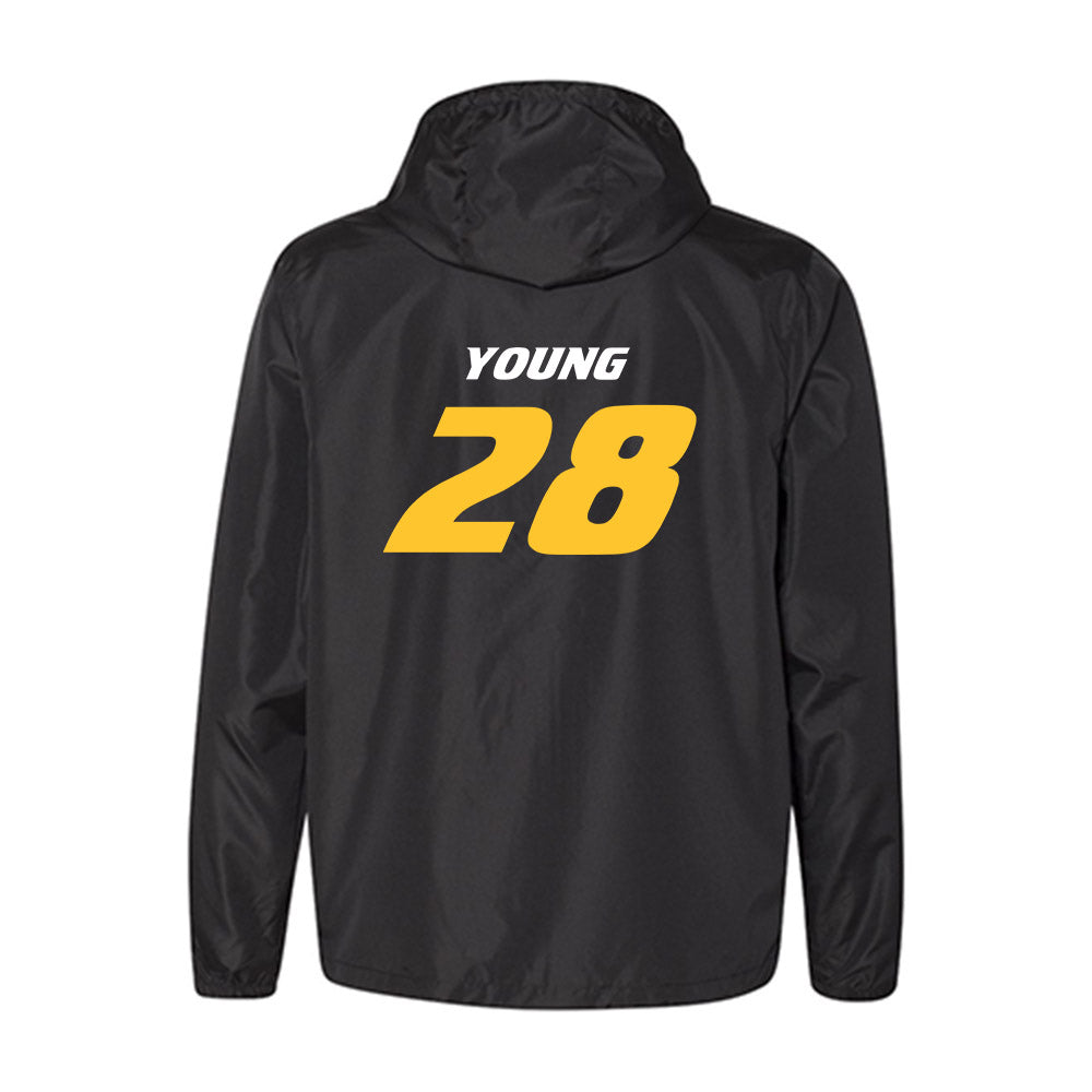 Hofstra - NCAA Men's Lacrosse : Erik Young - Windbreaker-1