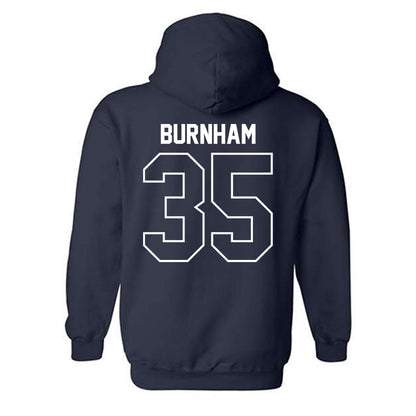 Belmont - NCAA Baseball : Noah Burnham - Classic Shersey Hooded Sweatshirt-1
