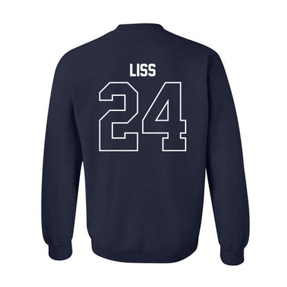 Belmont - NCAA Baseball : Hank Liss - Classic Shersey Crewneck Sweatshirt-1