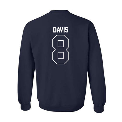 Belmont - NCAA Baseball : Charlie Davis - Classic Shersey Crewneck Sweatshirt-1