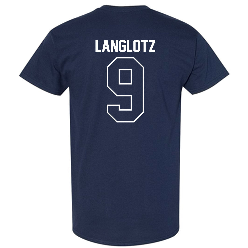 Belmont - NCAA Baseball : Brody Langlotz - Classic Shersey T-Shirt-1
