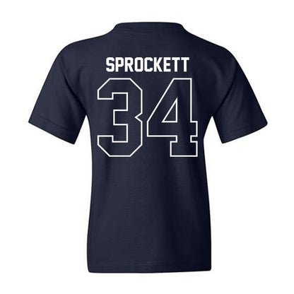 Belmont - NCAA Baseball : Mike Sprockett - Classic Shersey Youth T-Shirt-1