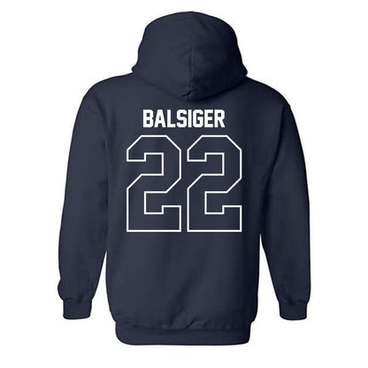 Belmont - NCAA Softball : Maddy Balsiger - Classic Shersey Hooded Sweatshirt-1